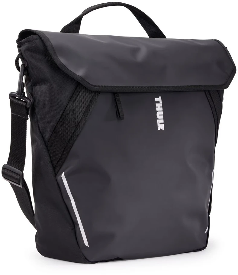 Kelioninis Thule Chasm Courier 22 l dviratinis krepšys su „InLock“, juodas