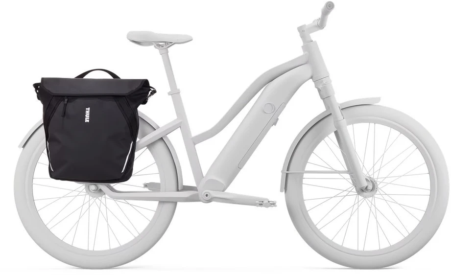 Kelioninis Thule Chasm Courier 22 l dviratinis krepšys su „InLock“, juodas