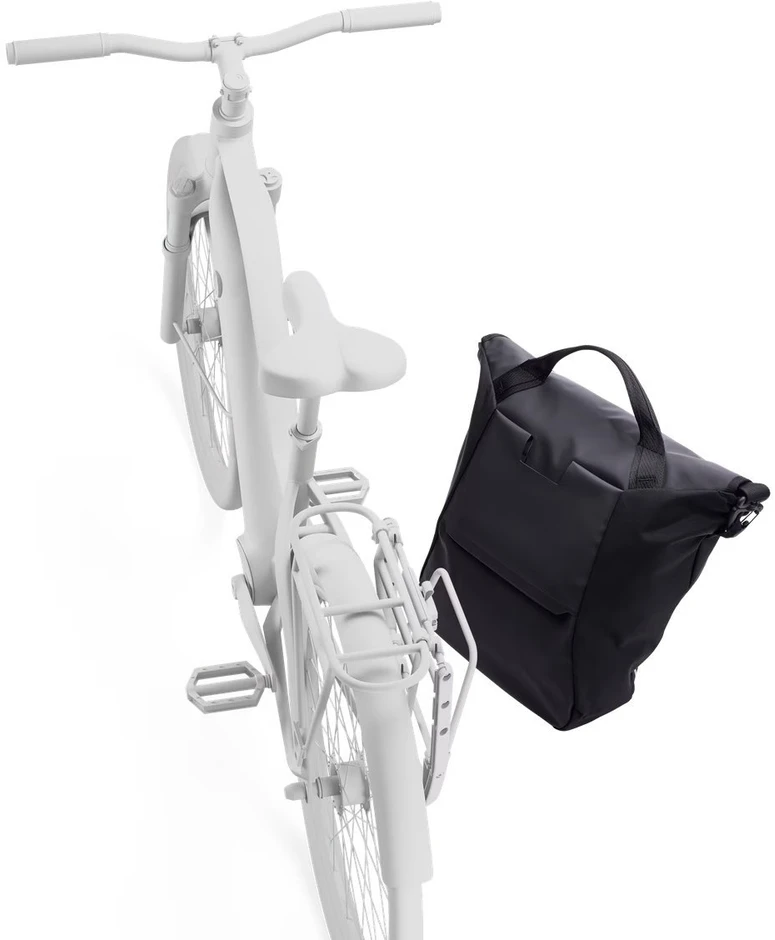Kelioninis Thule Chasm Courier 22 l dviratinis krepšys su „InLock“, juodas
