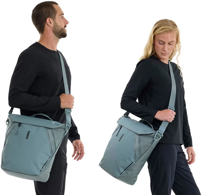 Kelioninis Thule Chasm Courier 22 l nešiojimo krepšys su InLock, mėlynas