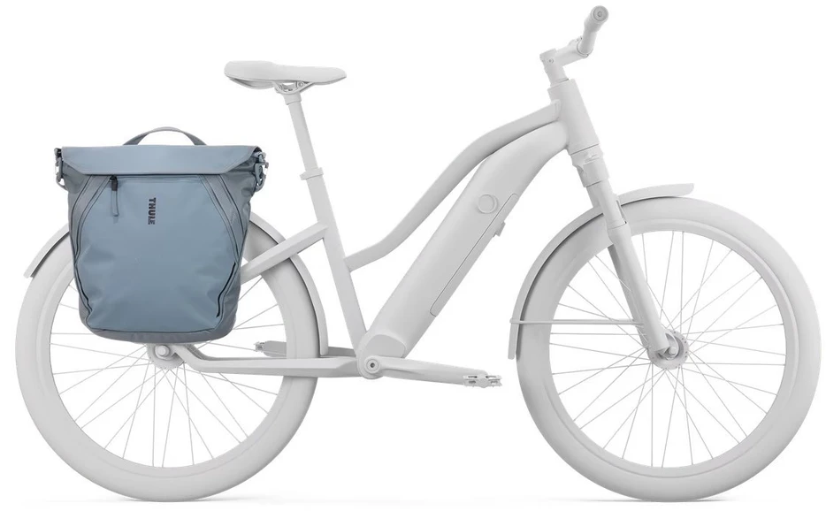 Kelioninis Thule Chasm Courier 22 l nešiojimo krepšys su InLock, mėlynas