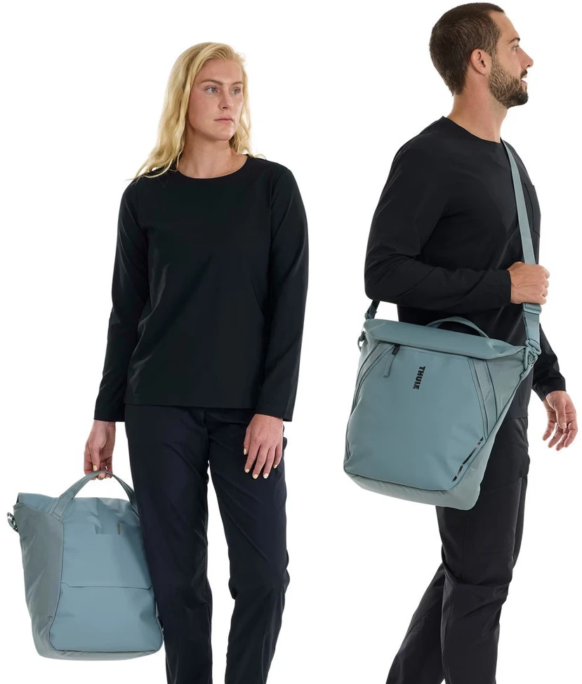 Kelioninis Thule Chasm Courier 22 l nešiojimo krepšys su InLock, mėlynas