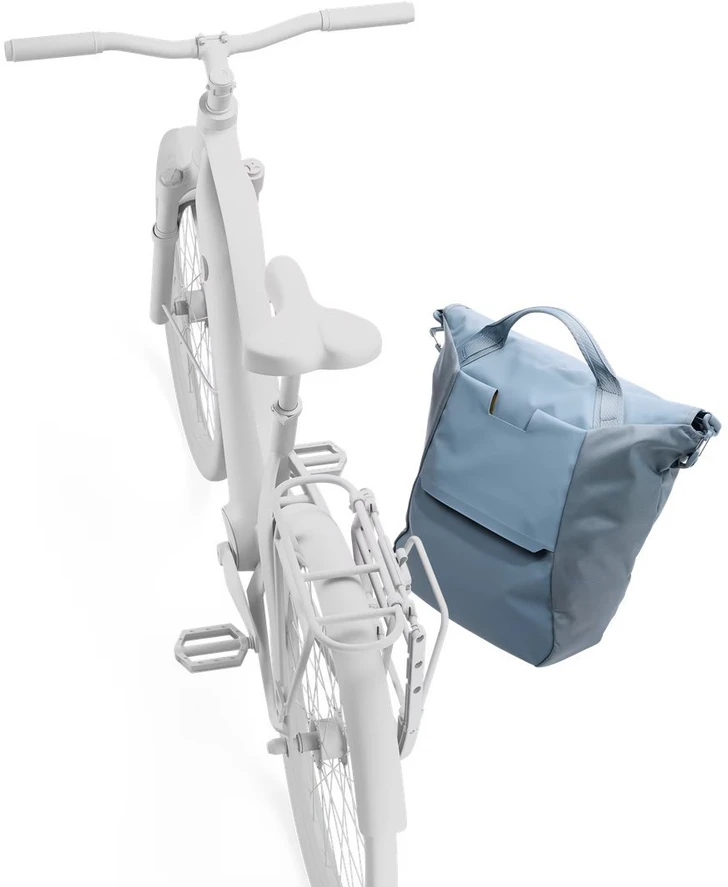 Kelioninis Thule Chasm Courier 22 l nešiojimo krepšys su InLock, mėlynas