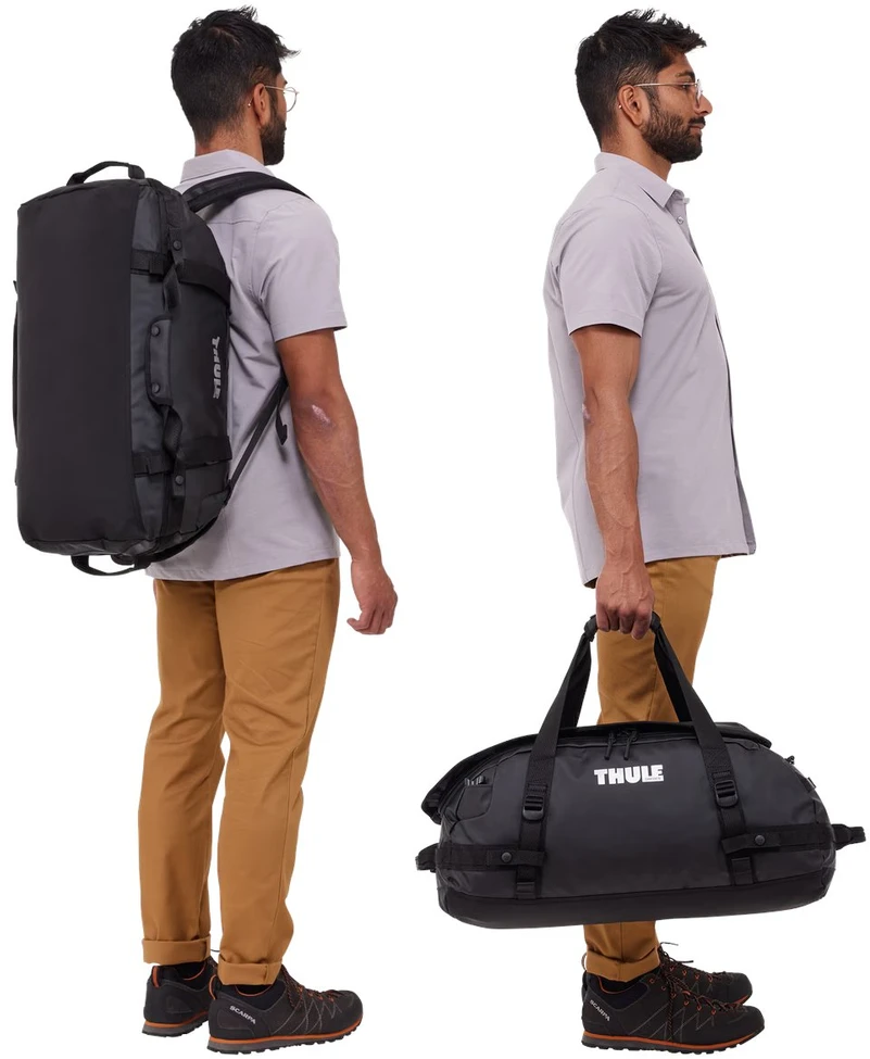 Kelioninis Thule Chasm Duffel 40L kuprinė-krepšys, juoda