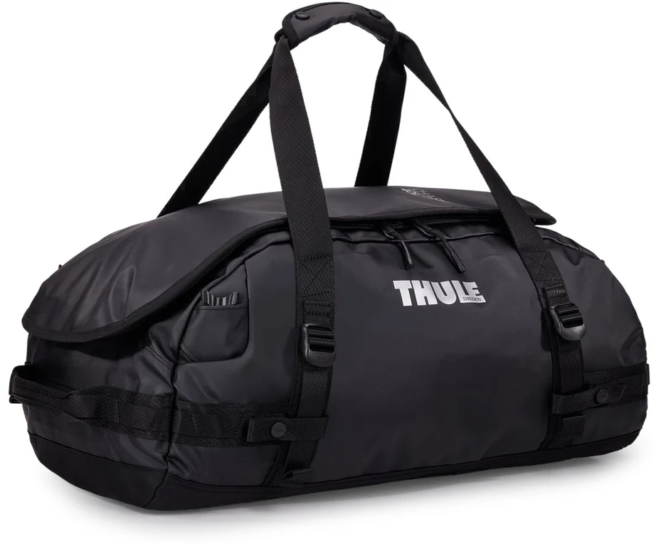 Kelioninis Thule Chasm Duffel 40L kuprinė-krepšys, juoda