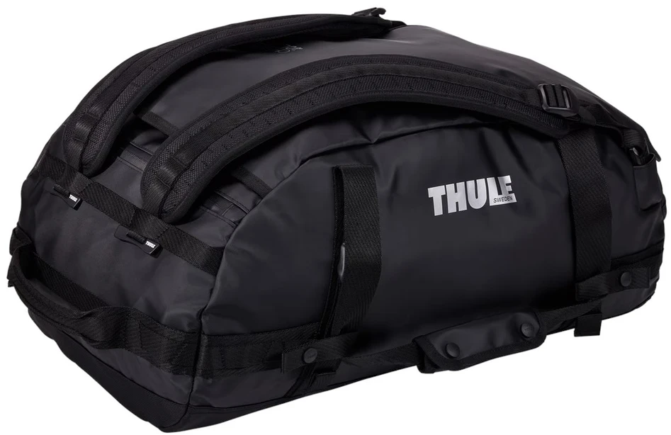 Kelioninis Thule Chasm Duffel 40L kuprinė-krepšys, juoda