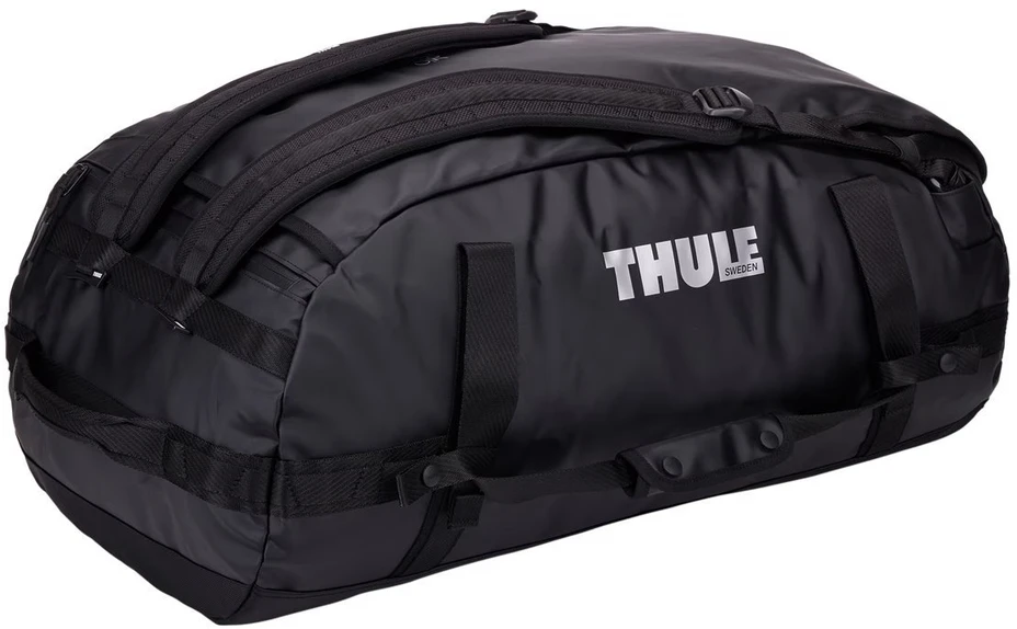 Kelioninis Thule Chasm Duffel kuprinė-krepšys 70 l, juoda