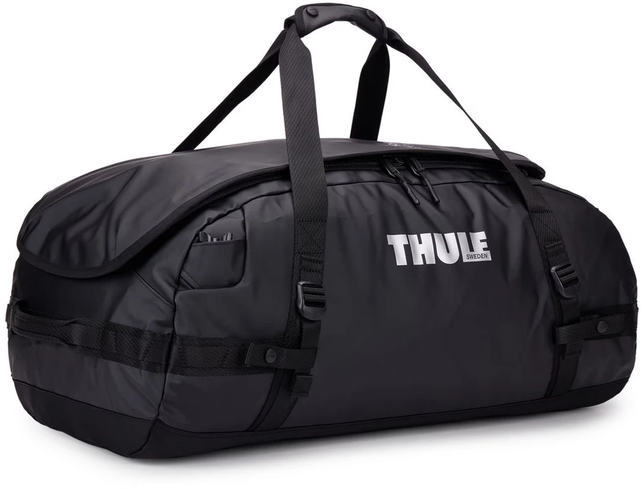Kelioninis Thule Chasm Duffel kuprinė-krepšys 70 l, juoda
