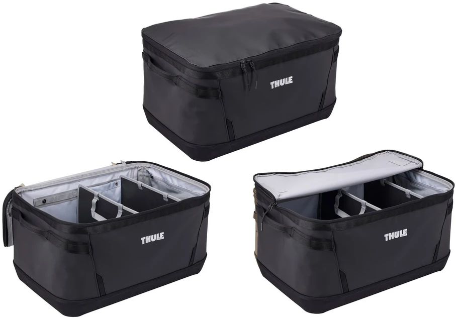 Kelioninis Thule Chasm Gear Hauler 80 l juodas