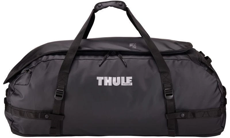 Kelioninis Thule | Chasm | Duffel bag | Atsparus vandeniui | Juodas