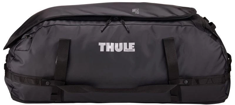 Kelioninis Thule | Chasm | Duffel bag | Atsparus vandeniui | Juodas