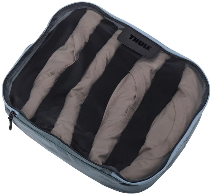 Kelioninis Thule | Pakavimo kubas, 2x didelis, 2x vidutinis | Pakavimo kubas | Pilka/Baltas
