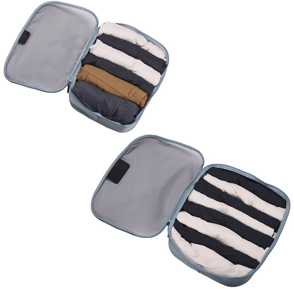 Kelioninis Thule | Pakavimo kubas, 2x didelis, 2x vidutinis | Pakavimo kubas | Pilka/Baltas