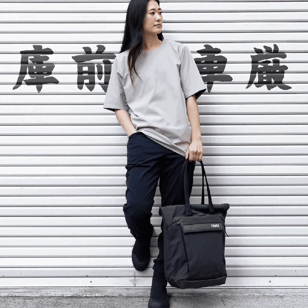 Thule | Tote 22L | PARATB-3116 Paramount | Tote bag | Atsparus vandeniui | Soft Žalias