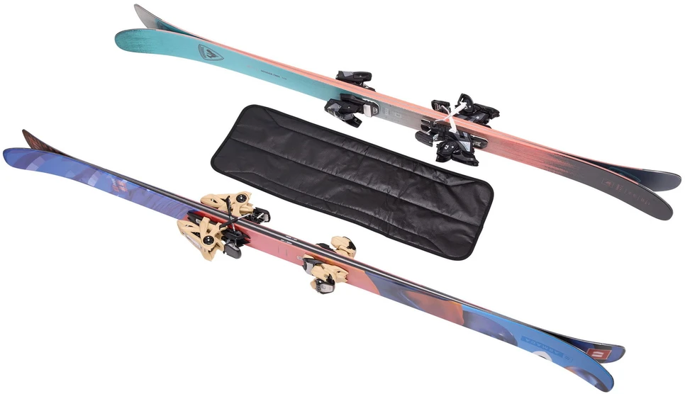 Kelioninis Thule Roundtrip Rolling Ski Bag 192 cm juodas