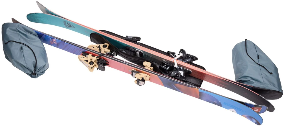 Kelioninis Thule Roundtrip Rolling Ski Bag 192 cm juodas