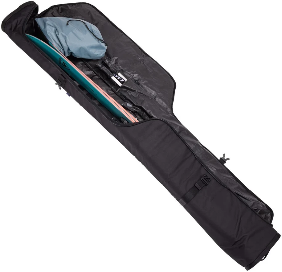 Kelioninis Thule Roundtrip slidžių krepšys 192 cm, juodas