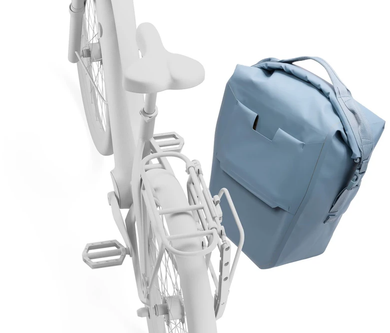 Thule Shield 22L dviračio krepšys su InLock, vidutinės mėlynos spalvos