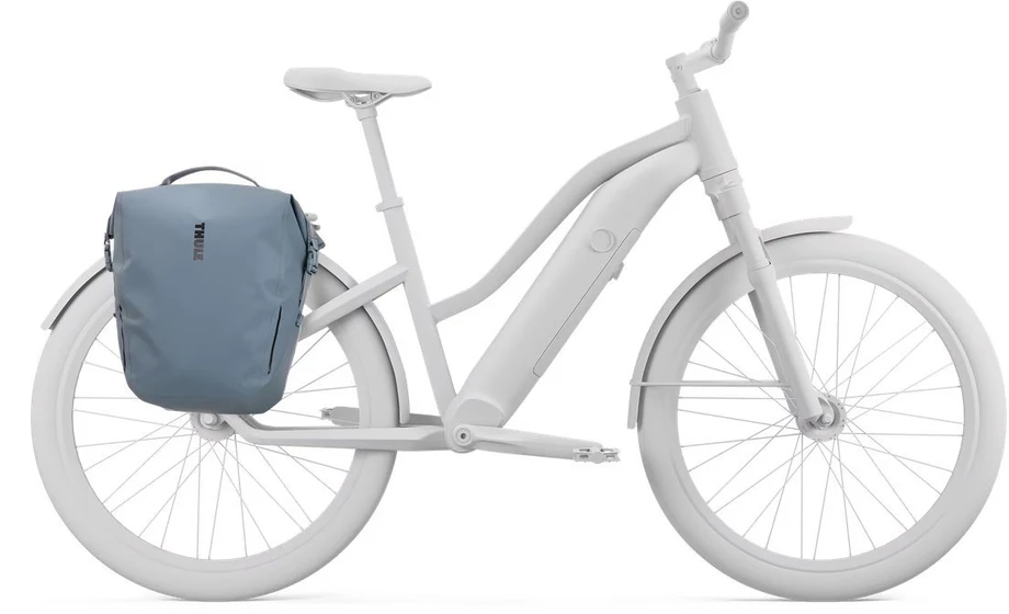 Thule Shield 22L dviračio krepšys su InLock, vidutinės mėlynos spalvos