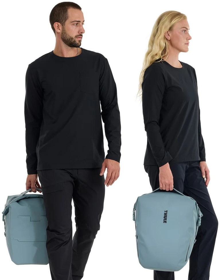 Thule Shield 22L dviračio krepšys su InLock, vidutinės mėlynos spalvos