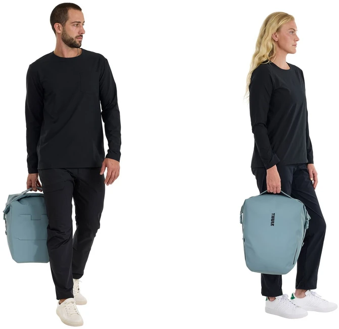 Thule Shield 22L dviračio krepšys su InLock, vidutinės mėlynos spalvos