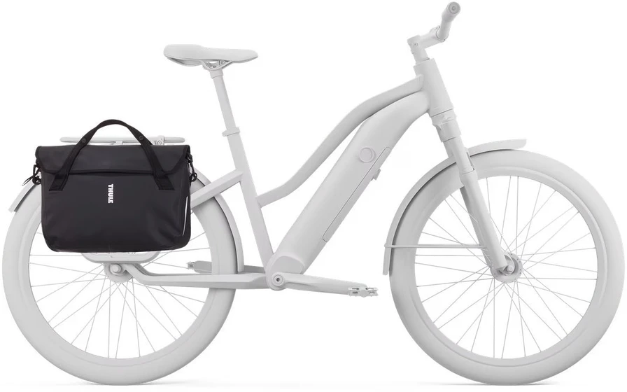 Kelioninis Thule Shield Attaché InLock dviračio krepšys nešiojamam kompiuteriui 16", juodas