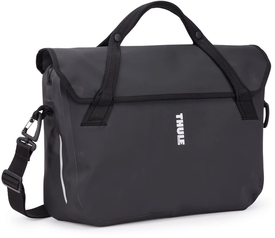 Kelioninis Thule Shield Attaché InLock dviračio krepšys nešiojamam kompiuteriui 16", juodas
