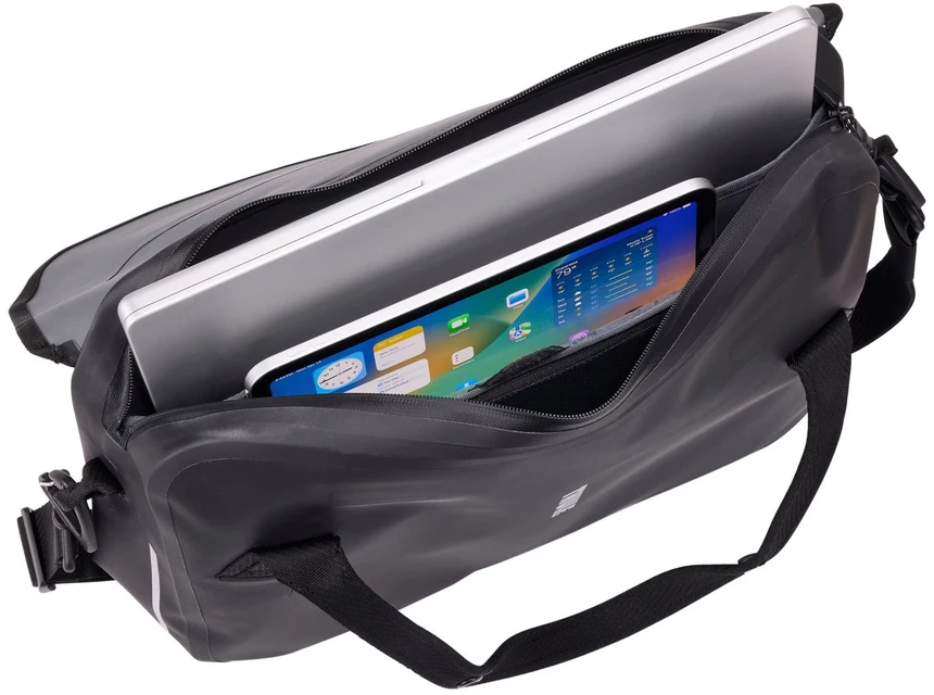 Kelioninis Thule Shield Attaché InLock dviračio krepšys nešiojamam kompiuteriui 16", juodas