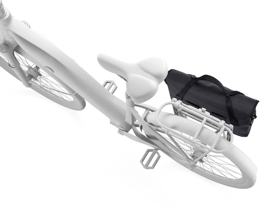 Kelioninis Thule Shield Attaché InLock dviračio krepšys nešiojamam kompiuteriui 16", juodas