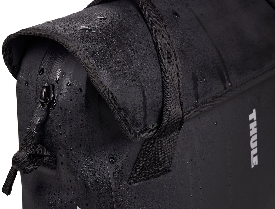 Kelioninis Thule Shield Attaché InLock dviračio krepšys nešiojamam kompiuteriui 16", juodas