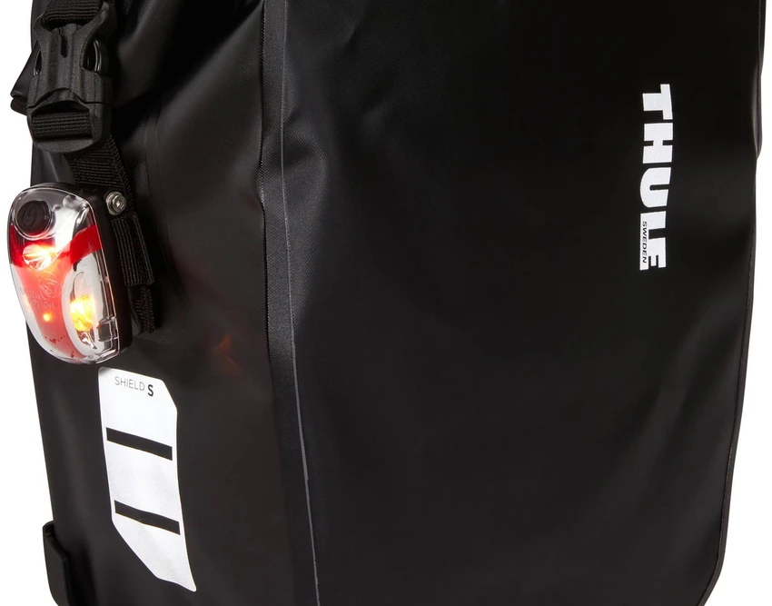 Thule Shield Pannier 13 l dviračio krepšiai, 2 vnt., geltoni