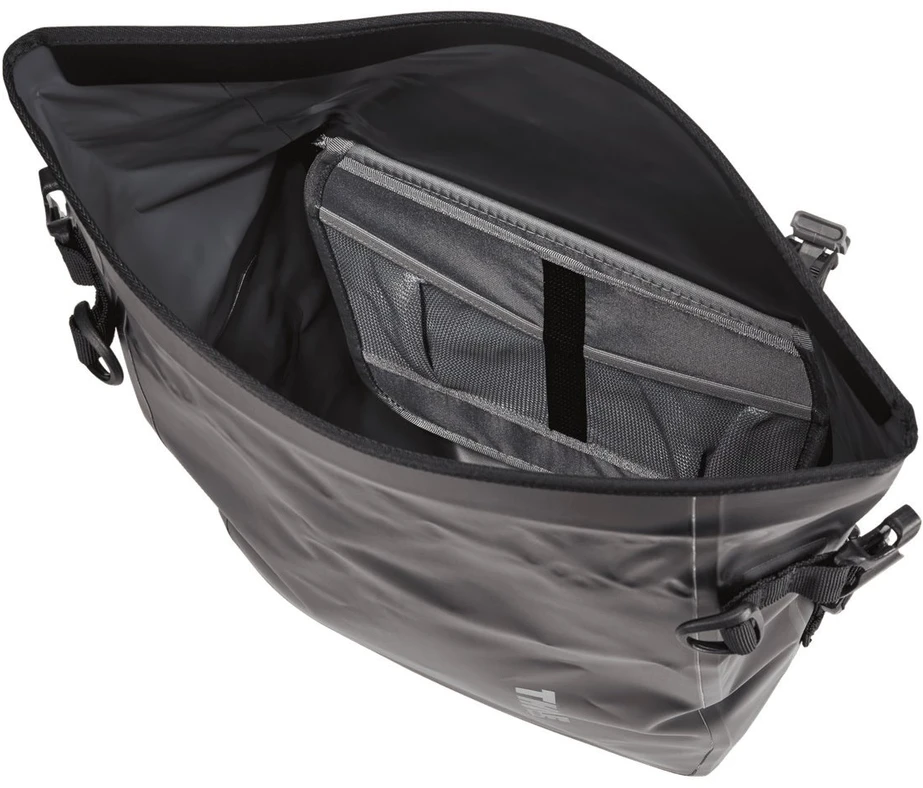Thule Shield Pannier 13 l dviračio krepšiai, 2 vnt., geltoni