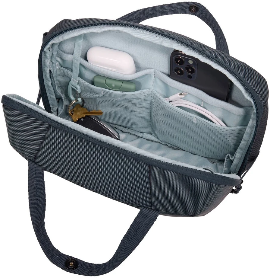 Thule Tulė | Subterra 2 | Krepšys, 5L | Crossbody | Tamsus skalūnas