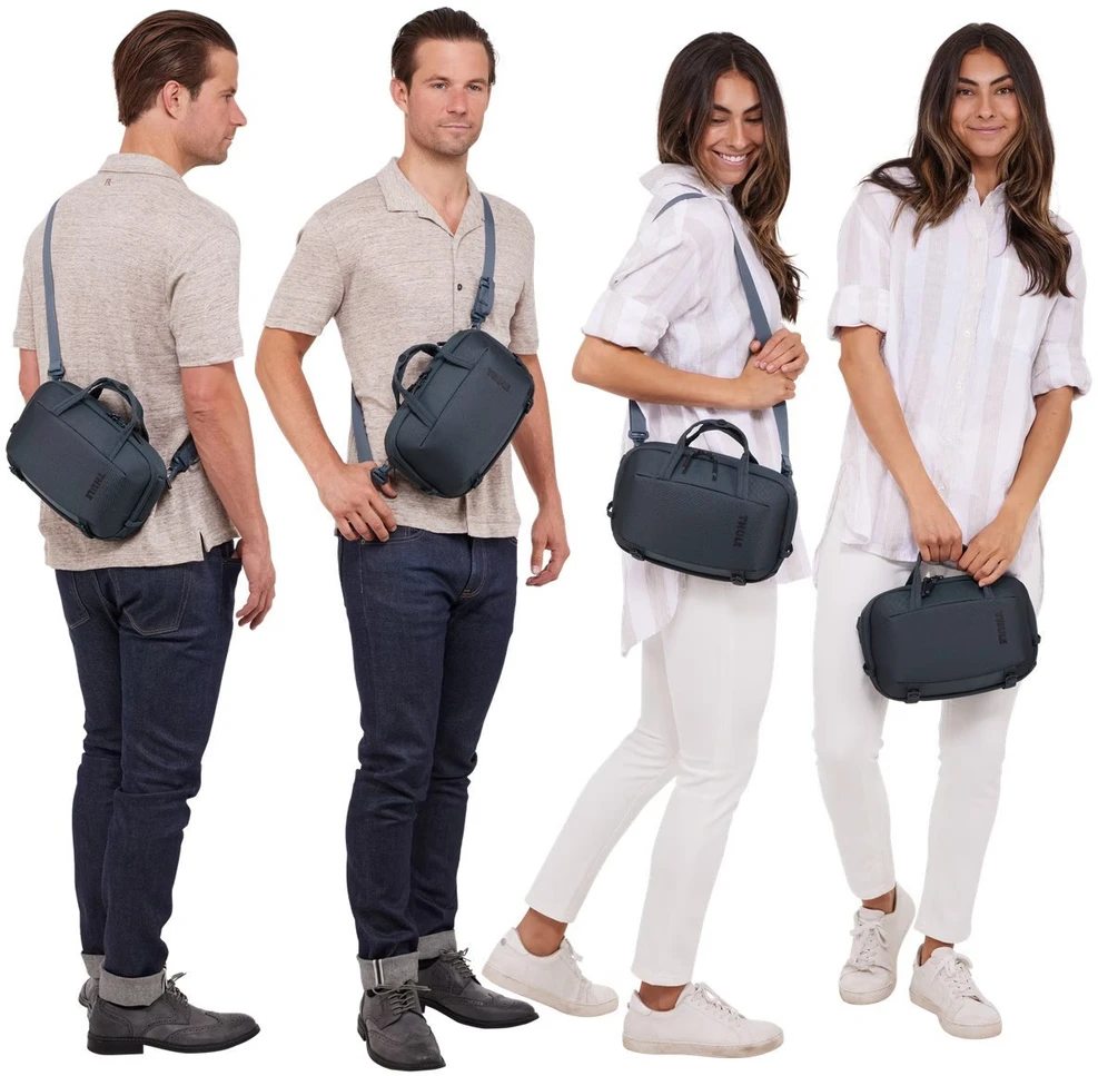 Thule Tulė | Subterra 2 | Krepšys, 5L | Crossbody | Tamsus skalūnas