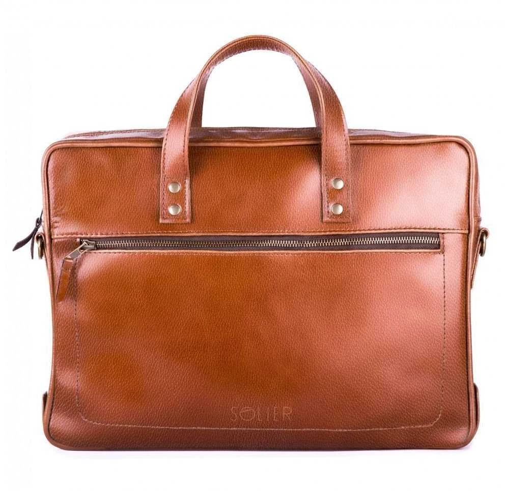Kelioninis TIKROS ODOS KREPŠIS SL04 WATERFORD VINTAGE BROWN