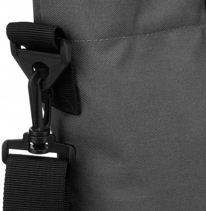 Kelioninis Torebka damska shopperka materiałowa duża A4 modna na ramię torba pilka Beltimore R-TZ