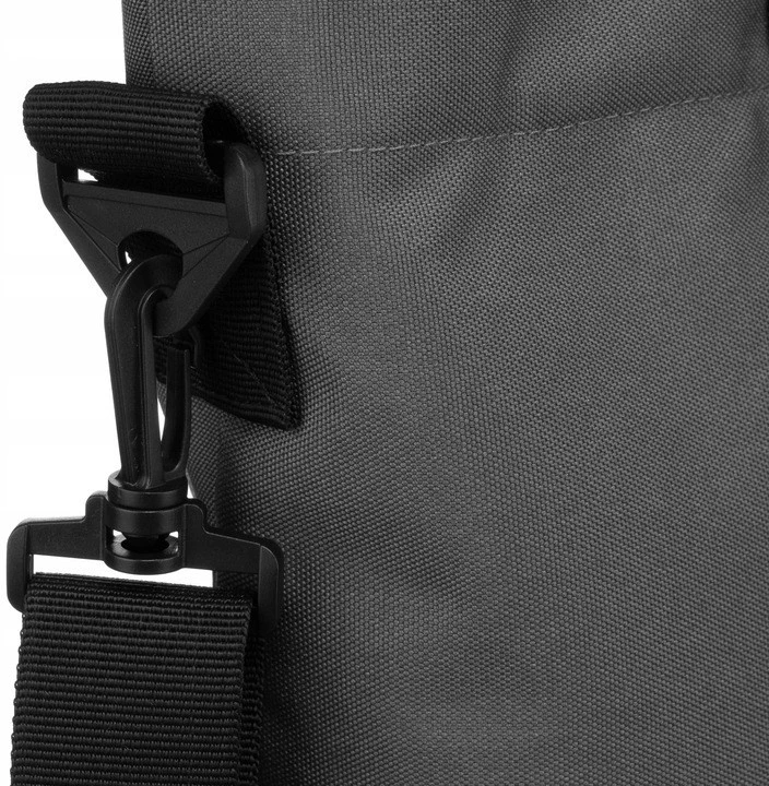 Kelioninis Torebka damska shopperka materiałowa duża A4 modna na ramię torba pilka Beltimore R-TZ