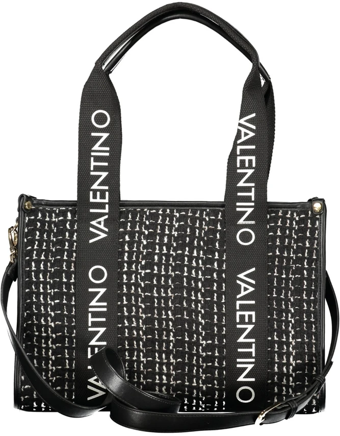 Kelioninis TOREBKA VALENTINO BAGS DAMSKA Juoda