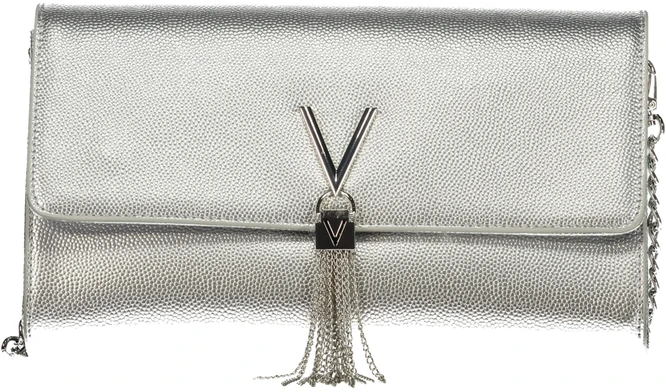 Kelioninis TOREBKA VALENTINO BAGS DAMSKA SREBRNA