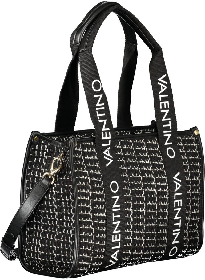 Kelioninis TOREBKA VALENTINO BAGS DAMSKA Juoda