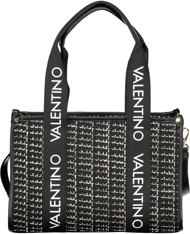 Kelioninis TOREBKA VALENTINO BAGS DAMSKA Juoda