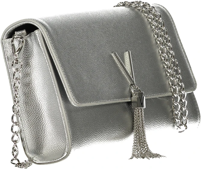 Kelioninis TOREBKA VALENTINO BAGS DAMSKA SREBRNA