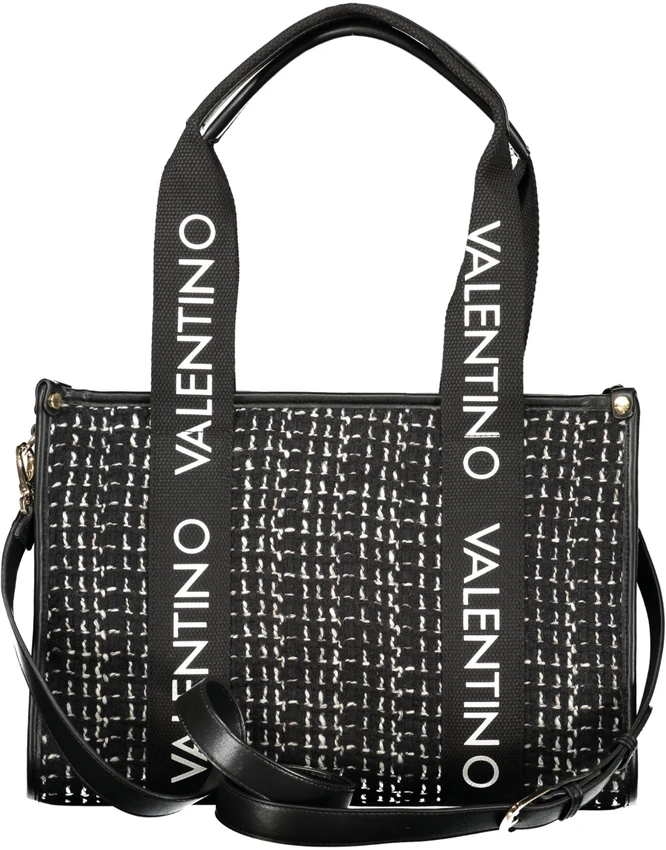 Kelioninis TOREBKA VALENTINO BAGS DAMSKA Juoda