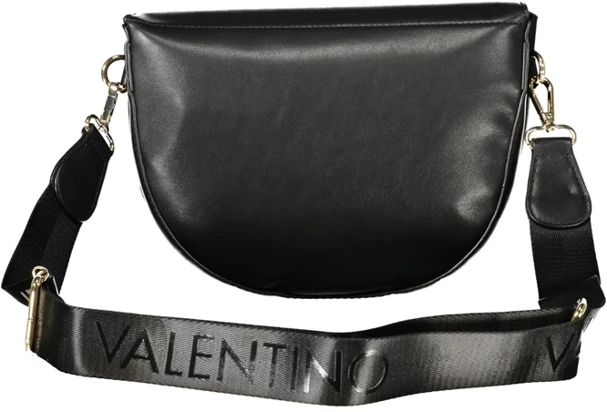 Valentino Bags BIGS B – juoda moteriška rankinė per petį