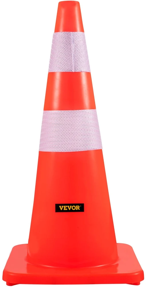 VEVOR Saugaus eismo kūgeliai, 73 cm, 12 vnt.