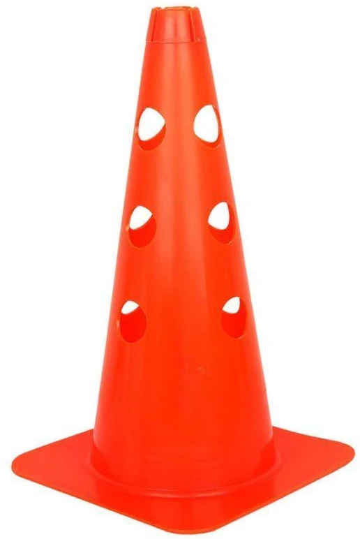 Maxwel Kelių kūgis su skylutėmis 37,5 cm oranžinis