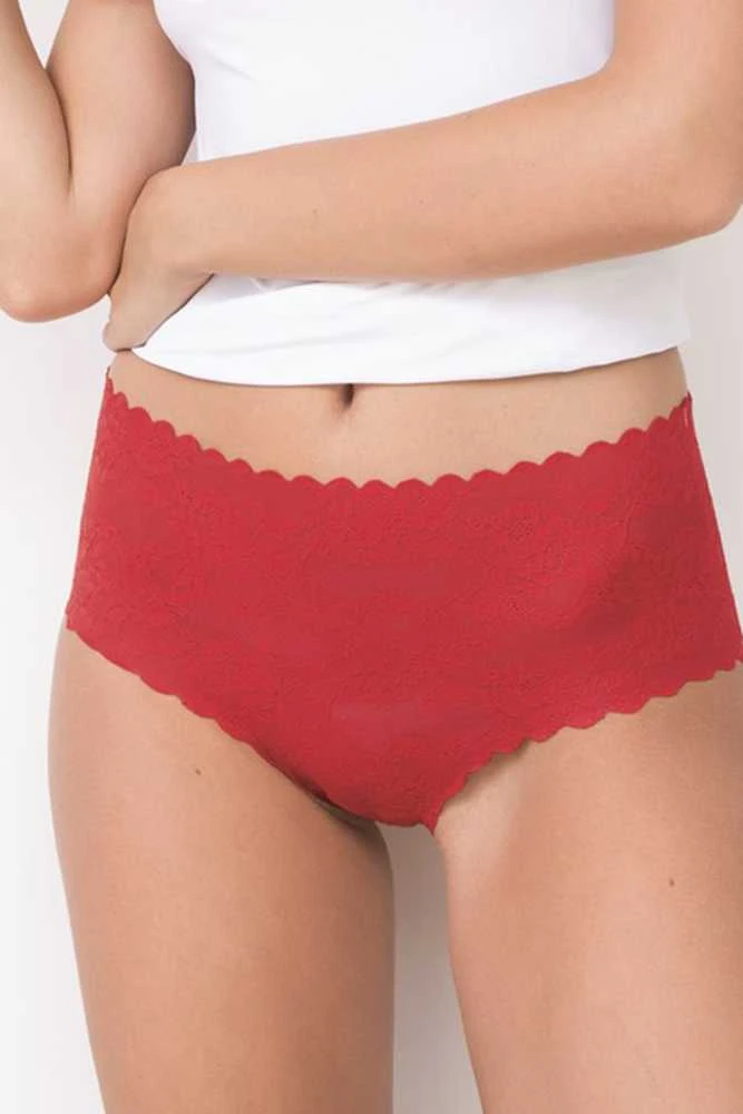 Kelnaitės Bellie Maxi Raudona