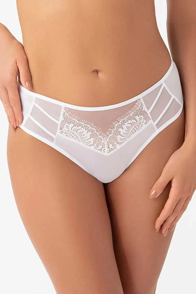 Kelnaitės brazyliany Paradise K498/1 Baltos spalvos