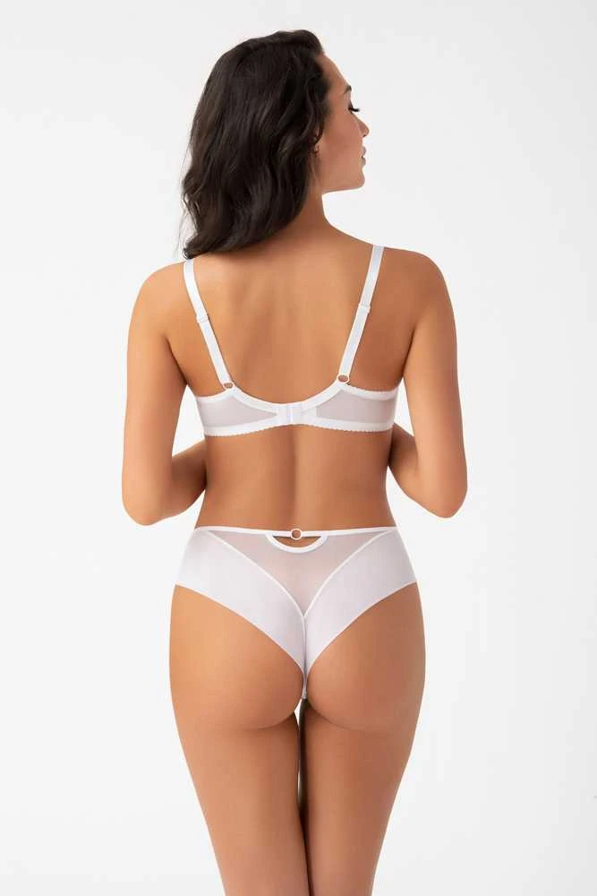 Kelnaitės brazyliany Paradise K498/1 Baltos spalvos