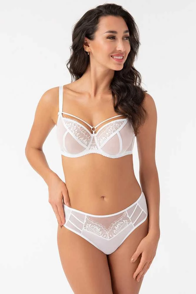 Kelnaitės brazyliany Paradise K498/1 Baltos spalvos